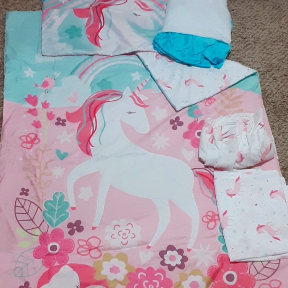 Toddle Unicorn Bed Set